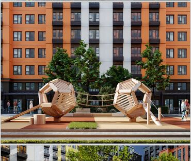 2 комнаты, 73 м², Элитка, 6 этаж, Косметический ремонт Бишкек - сүрөт 1