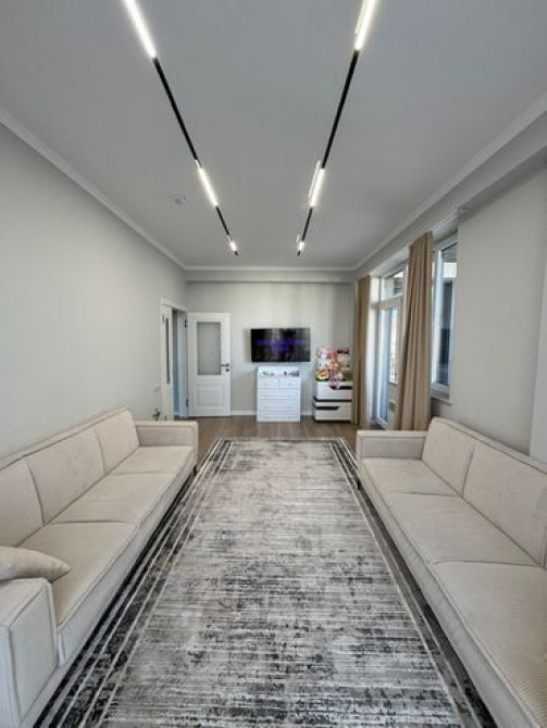 2 комнаты, 78 м², Элитка, 7 этаж, Евроремонт Бишкек - сүрөт 3