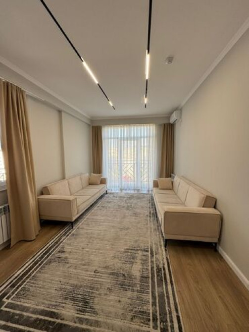 2 комнаты, 78 м², Элитка, 7 этаж, Евроремонт Бишкек - сүрөт 4