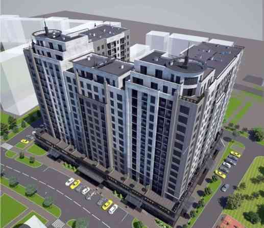 3 комнаты, 96 м², Элитка, 13 этаж, ПСО (под самоотделку) Бишкек
