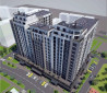 3 комнаты, 96 м², Элитка, 13 этаж, ПСО (под самоотделку) Бишкек