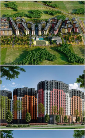 1 комната, 40 м², Элитка, 11 этаж, Косметический ремонт Бишкек - сүрөт 5
