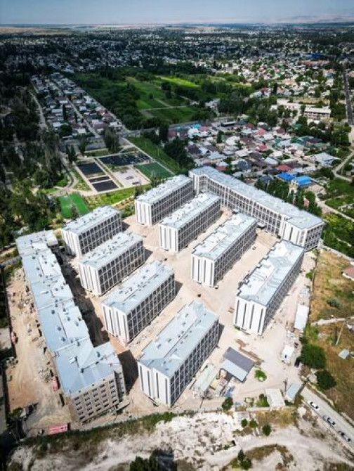 2 комнаты, 67 м², Элитка, 5 этаж, ПСО (под самоотделку) Bishkek - photo 3