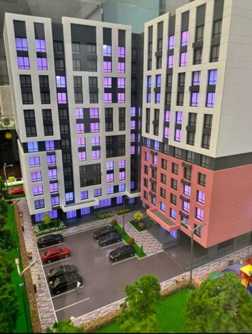 2 комнаты, 46 м², Элитка, 10 этаж, ПСО (под самоотделку) Бишкек - сүрөт 1