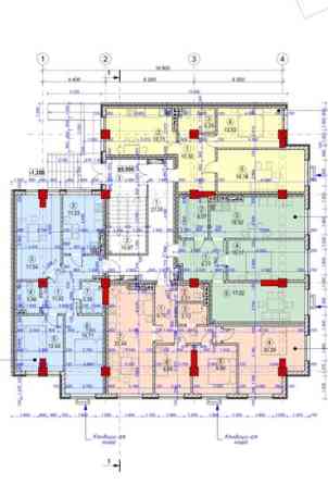 2 комнаты, 67 м², Элитка, 5 этаж, ПСО (под самоотделку) Бишкек