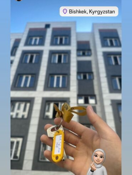 2 комнаты, 67 м², Элитка, 5 этаж, ПСО (под самоотделку) Бишкек - сүрөт 1