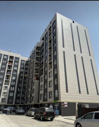 1 комната, 66 м², Элитка, 8 этаж, ПСО (под самоотделку) Бишкек - сүрөт 1