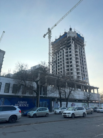 4 комнаты, 135 м², Элитка, 13 этаж, ПСО (под самоотделку) Бишкек - сүрөт 1