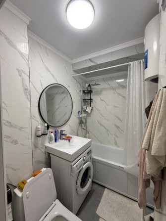 1 комната, 33 м², 2 этаж, Косметический ремонт Бишкек - сүрөт 3