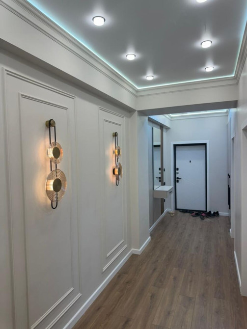 3 комнаты, 88 м², Элитка, 11 этаж, Дизайнерский ремонт Bishkek - photo 1