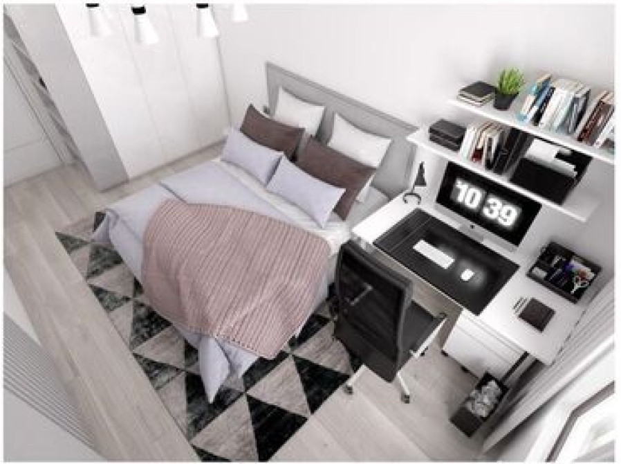 Просторная трехкомнатная квартира с удобной планировкой общей площадью Bishkek - photo 1