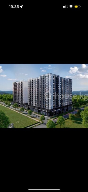 3 комнаты, 96 м², Элитка, 7 этаж, ПСО (под самоотделку) Bishkek - photo 1