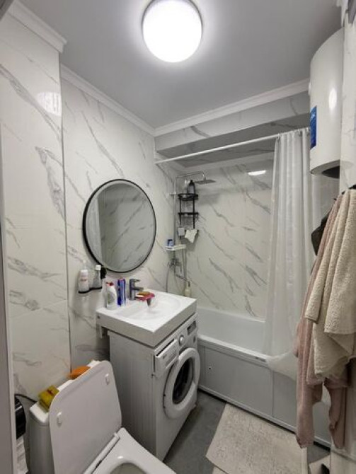 1 комната, 33 м², Элитка, 2 этаж, Евроремонт Bishkek - photo 4