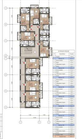 1 комната, 30 м², Малосемейка, 2 этаж, ПСО (под самоотделку) Бишкек - сүрөт 2