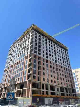 2 комнаты, 53 м², Элитка, 6 этаж, ПСО (под самоотделку) Бишкек