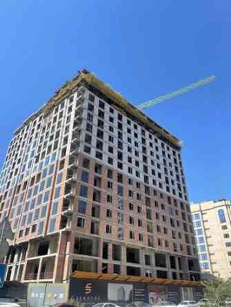 2 комнаты, 53 м², Элитка, 6 этаж, ПСО (под самоотделку) Бишкек