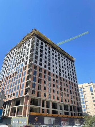 2 комнаты, 53 м², Элитка, 6 этаж, ПСО (под самоотделку) Бишкек - сүрөт 2