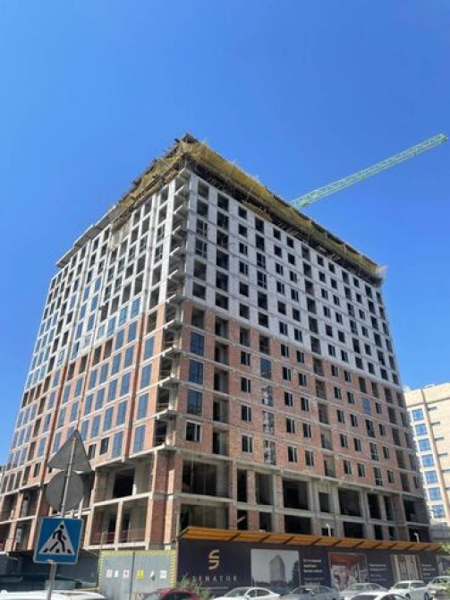 2 комнаты, 53 м², Элитка, 6 этаж, ПСО (под самоотделку) Bishkek - photo 1