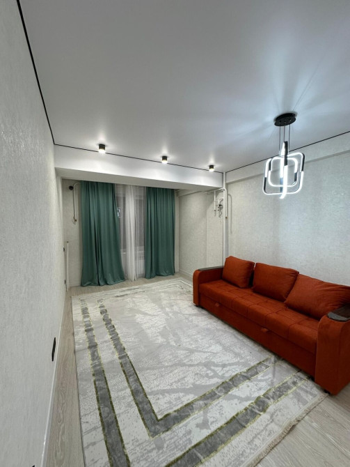 2 комнаты, 45 м², Элитка, 8 этаж, Дизайнерский ремонт Бишкек - сүрөт 1