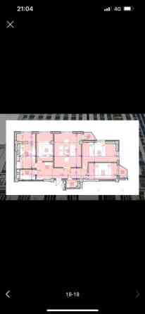 4 комнаты, 125 м², Элитка, 7 этаж, ПСО (под самоотделку) Бишкек