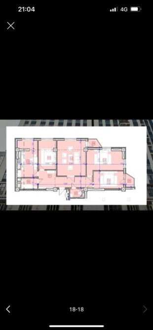 4 комнаты, 125 м², Элитка, 7 этаж, ПСО (под самоотделку) Бишкек - изображение 2