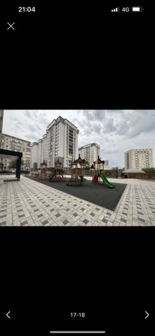 4 комнаты, 125 м², Элитка, 7 этаж, ПСО (под самоотделку) Бишкек - изображение 3