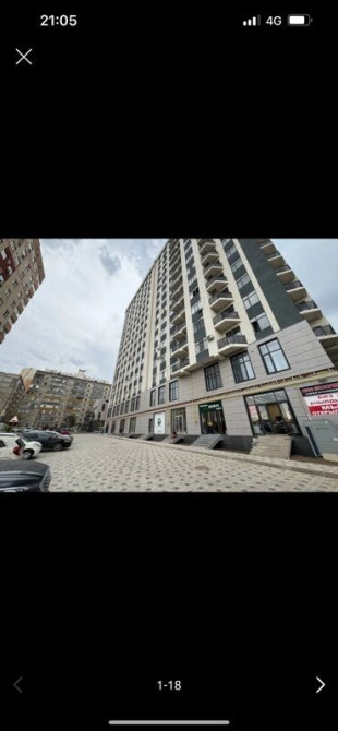 4 комнаты, 125 м², Элитка, 7 этаж, ПСО (под самоотделку) Бишкек - изображение 1