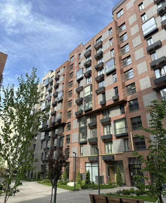 2 комнаты, 60 м², Элитка, 9 этаж, ПСО (под самоотделку) Bishkek - photo 1