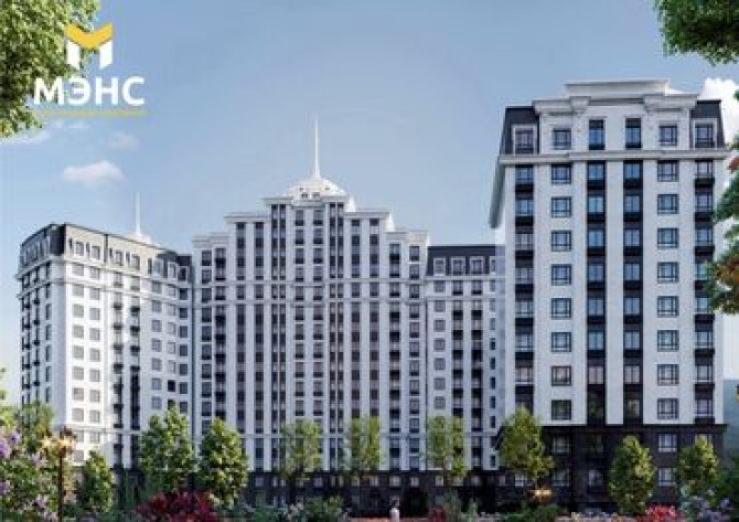 2 комнаты, 66 м², Элитка, 8 этаж, ПСО (под самоотделку) Бишкек - сүрөт 3