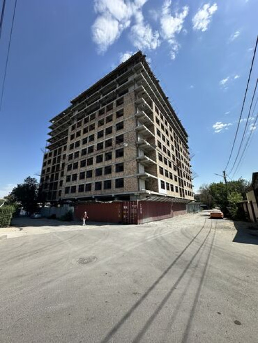 1 комната, 47 м², Элитка, 2 этаж, ПСО (под самоотделку) Бишкек - изображение 2