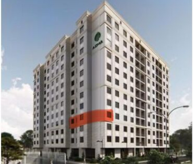 Представляем план трехкомнатной квартиры ПСО с общей площадью 102.26 Bishkek - photo 2