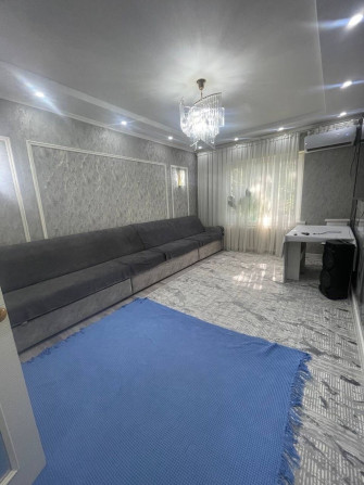 2 комнаты, 48 м², 105 серия, 3 этаж, Евроремонт Бишкек - сүрөт 1