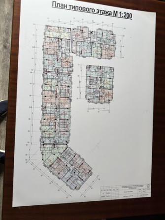 2 комнаты, 66 м², Элитка, 8 этаж, ПСО (под самоотделку) Бишкек - изображение 3