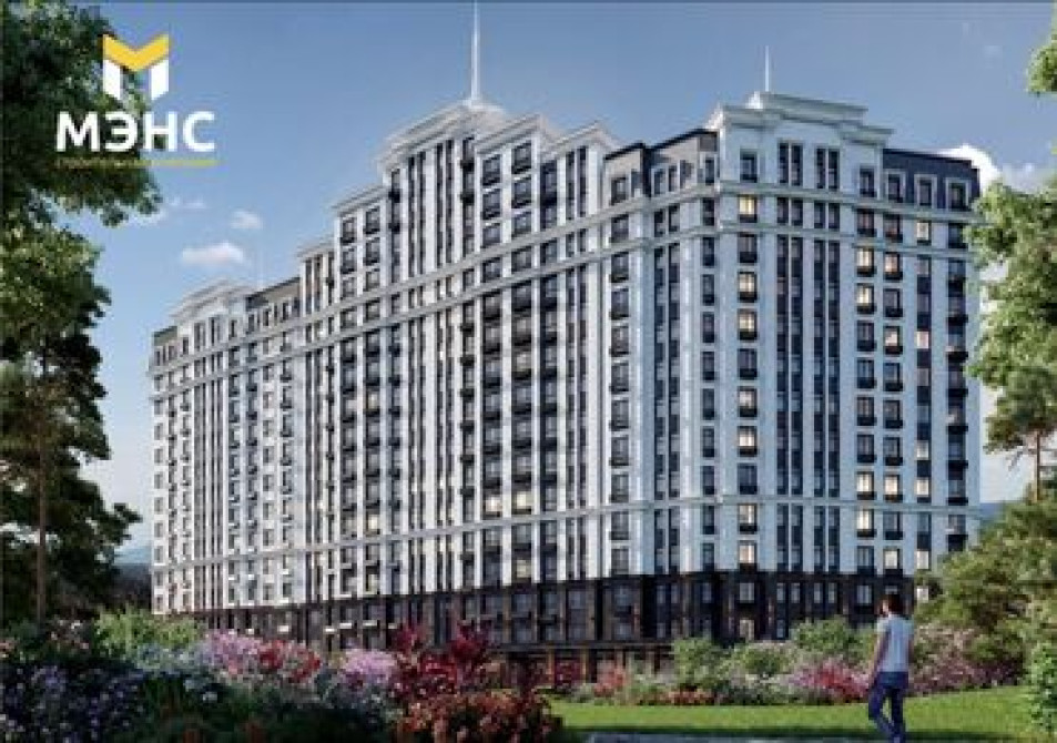 2 комнаты, 66 м², Элитка, 8 этаж, ПСО (под самоотделку) Bishkek - photo 4