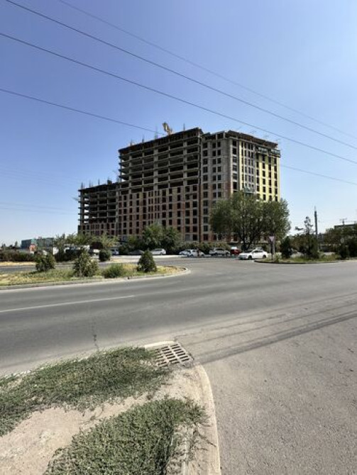 2 комнаты, 66 м², Элитка, 8 этаж, ПСО (под самоотделку) Bishkek - photo 2