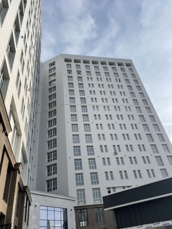 2 комнаты, 92 м², Элитка, 16 этаж, ПСО (под самоотделку) Бишкек - изображение 1