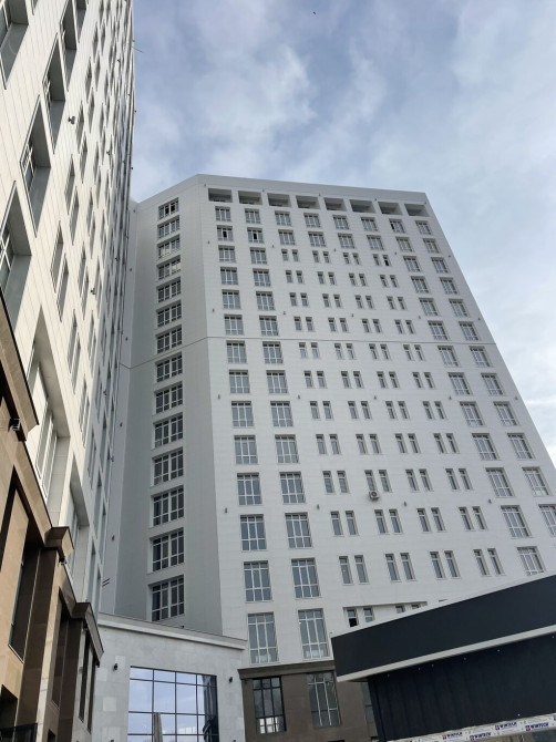 2 комнаты, 92 м², Элитка, 16 этаж, ПСО (под самоотделку) Bishkek - photo 1