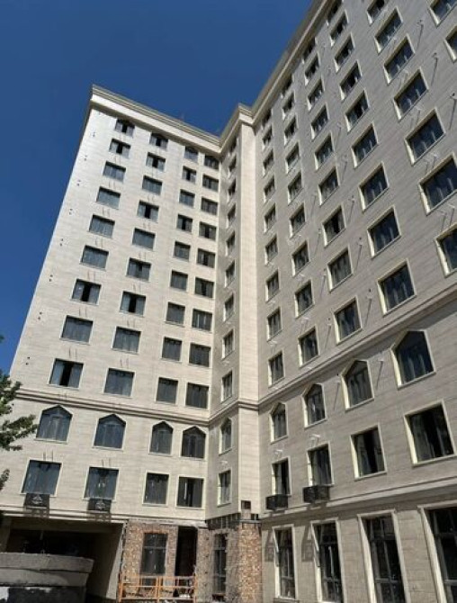 1 комната, 42 м², Элитка, 10 этаж, ПСО (под самоотделку) Бишкек - сүрөт 1