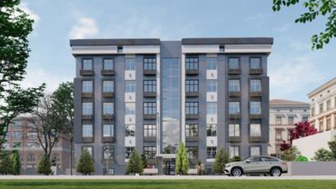 2 комнаты, 48 м², Элитка, 4 этаж, ПСО (под самоотделку) Бишкек - изображение 1