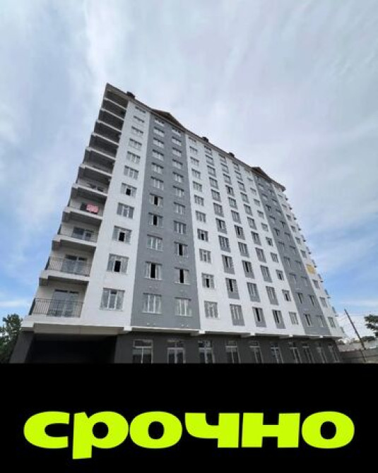 2 комнаты, 71 м², Элитка, 7 этаж, ПСО (под самоотделку) Бишкек - сүрөт 1