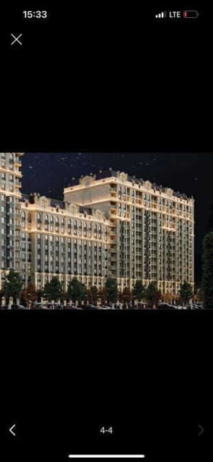 1 комната, 51 м², Элитка, 7 этаж, ПСО (под самоотделку) Bishkek - photo 4