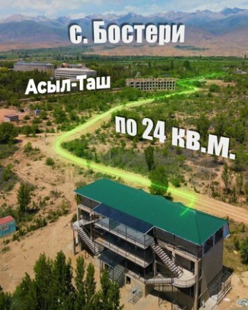 1 комната, 24 м², 2 этаж, Евроремонт Бишкек - сүрөт 2