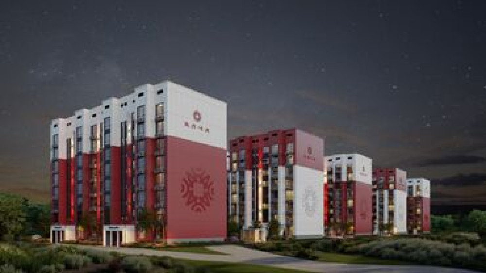 ????Жизнь в современной квартире завораживающий вид из окон,развитая Bishkek - photo 1