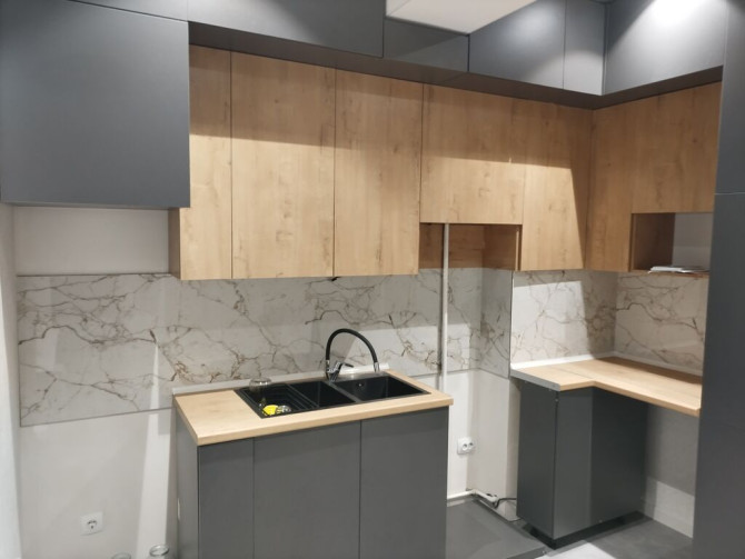 2 комнаты, 64 м², Элитка, 8 этаж, Евроремонт Бишкек - сүрөт 1