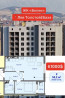 2 комнаты, 55 м², Элитка, 9 этаж, Евроремонт Бишкек
