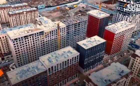 2 комнаты, 59 м², Элитка, 15 этаж, ПСО (под самоотделку) Бишкек