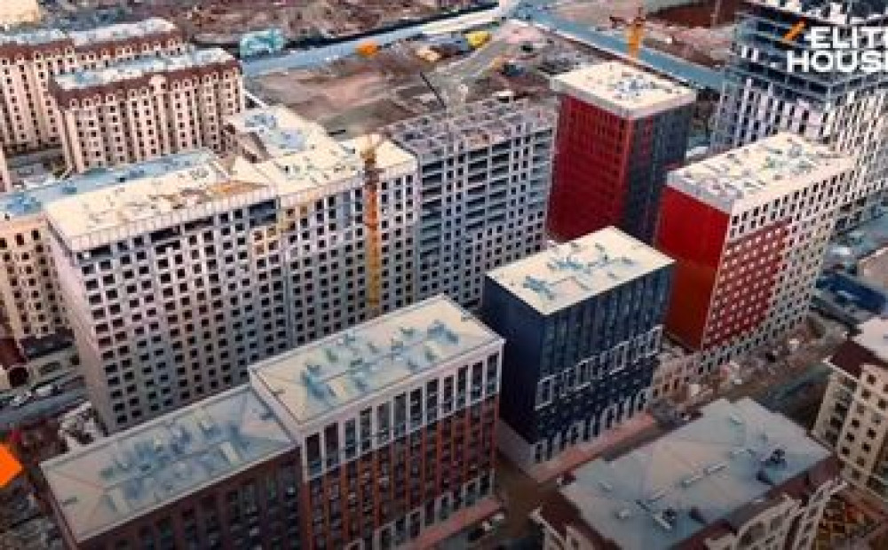 2 комнаты, 59 м², Элитка, 15 этаж, ПСО (под самоотделку) Бишкек - сүрөт 2