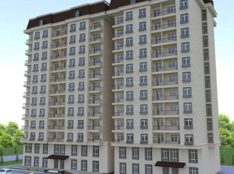 2 комнаты, 73 м², Элитка, 7 этаж, ПСО (под самоотделку) Bishkek - photo 1