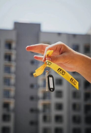 1 комната, 42 м², Элитка, 9 этаж, ПСО (под самоотделку) Бишкек - изображение 4