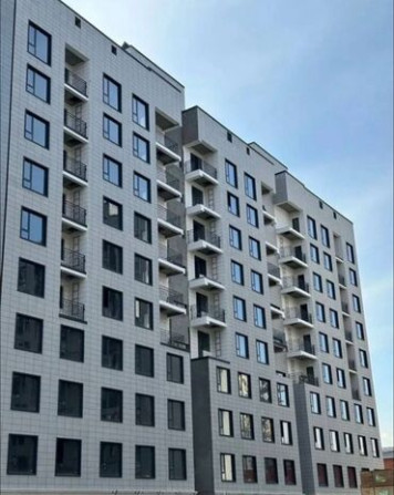 1 комната, 42 м², Элитка, 9 этаж, ПСО (под самоотделку) Бишкек - изображение 3